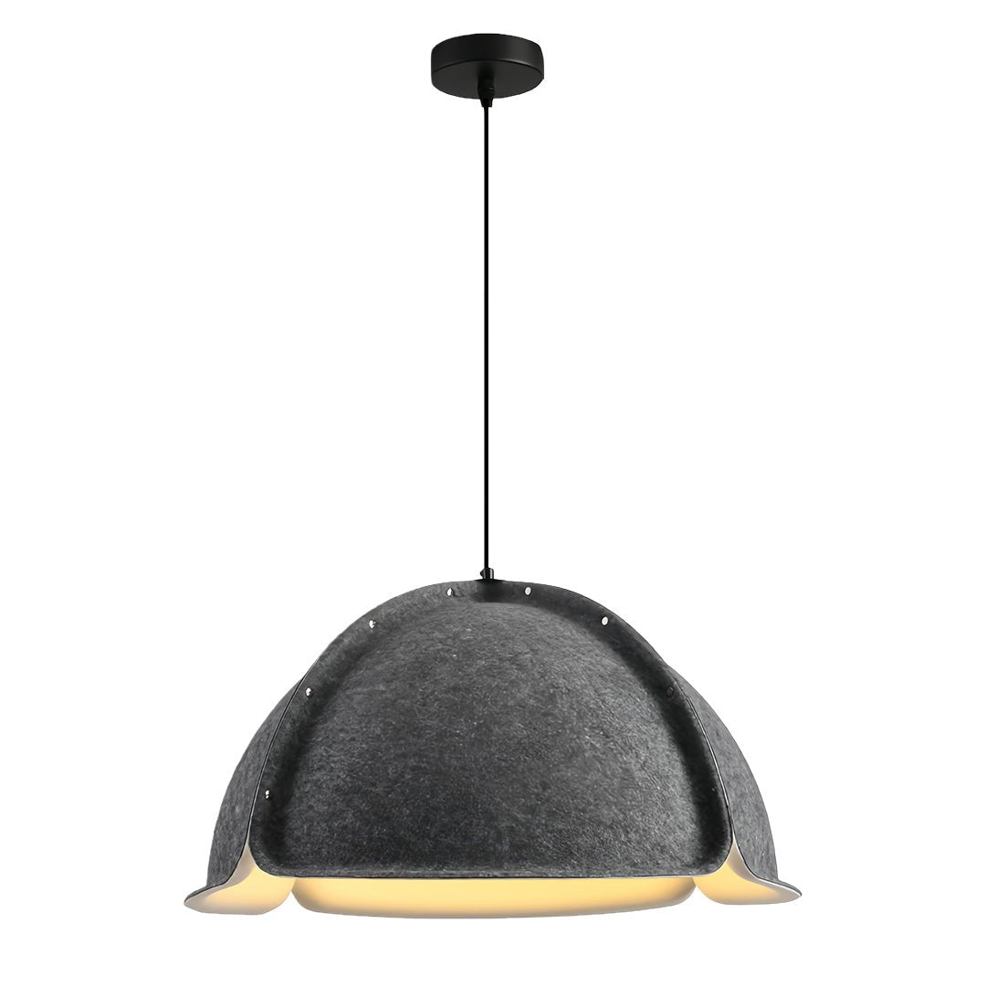 Fedora Felt Hat Pendant (24"–32") - LivingLX