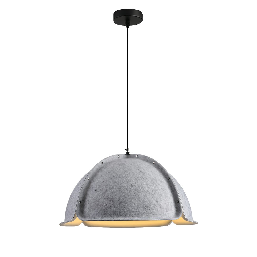 Fedora Felt Hat Pendant (24"–32") - LivingLX