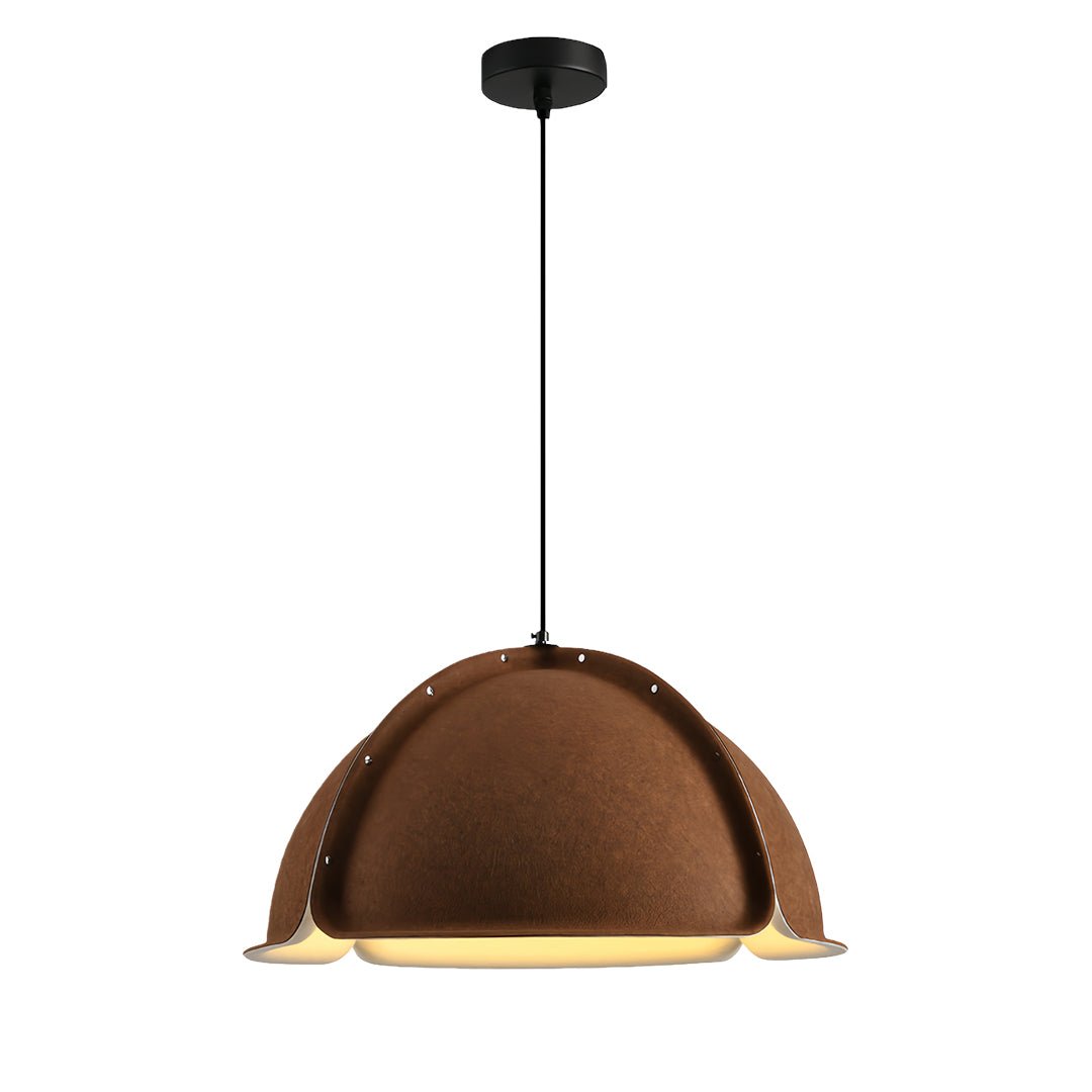 Fedora Felt Hat Pendant (24"–32") - LivingLX