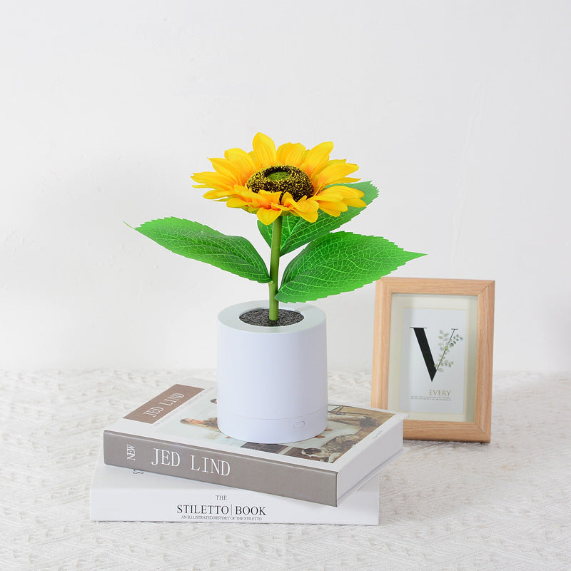 GlowFlora Sunflower Table Lamp