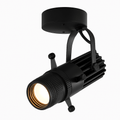 Focus Adjustable Beam LED Spotlight | Surface or Track Mount COB - LivingLX