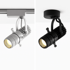 Focus Adjustable Beam LED Spotlight | Surface or Track Mount COB - LivingLX
