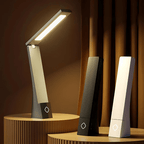 FoldLuxe – Modern Foldable Table Lamp with Touch Control and Elegant Design - LivingLX
