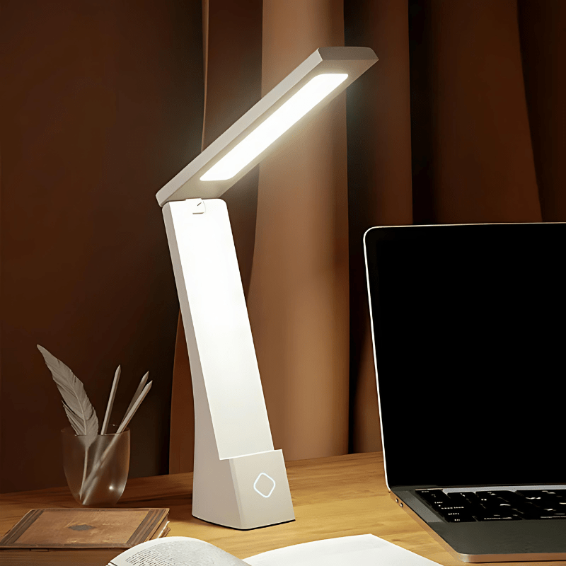 FoldLuxe – Modern Foldable Table Lamp with Touch Control and Elegant Design - LivingLX