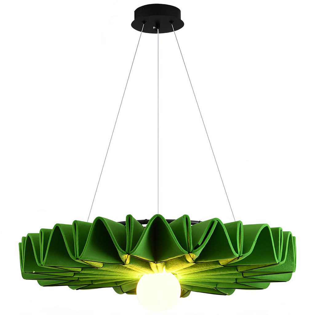 Echo Felt Acoustic Pendant (24"–39")