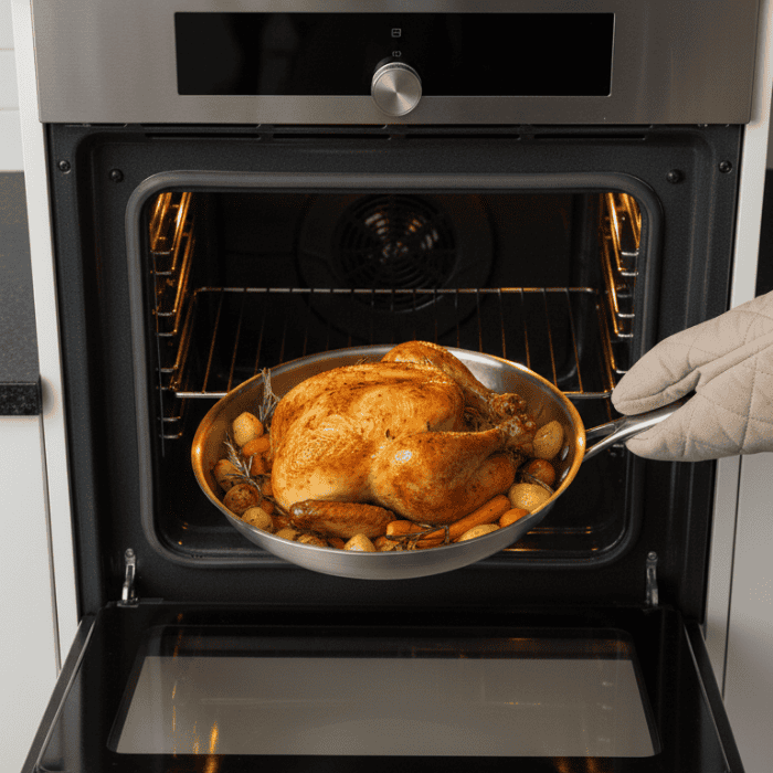 TITANFORGE Titanium Frying Pan