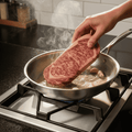 TITANFORGE Titanium Frying Pan