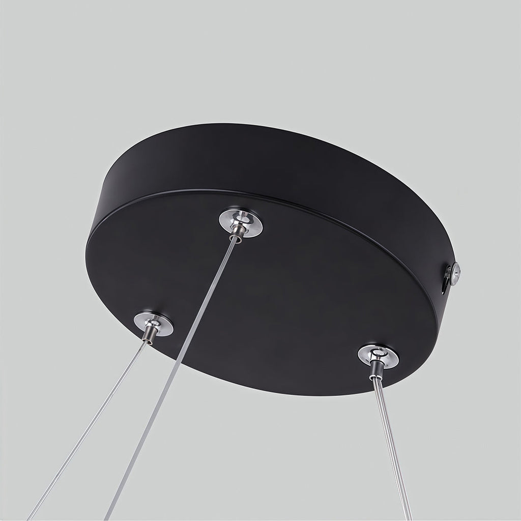 Hive Hexagonal Chandelier (24"–47")