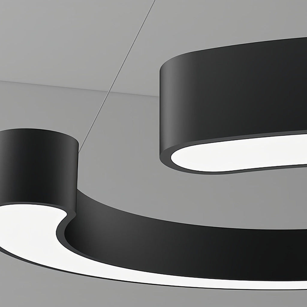 Nexus Geometric Pendant (24"–32")