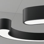 Nexus Geometric Pendant (24"–32")