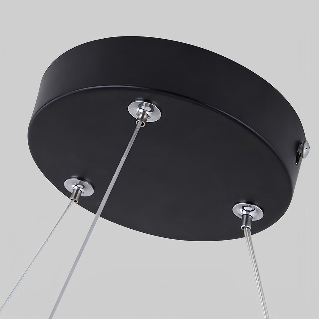 Nexus Geometric Pendant (24"–32")
