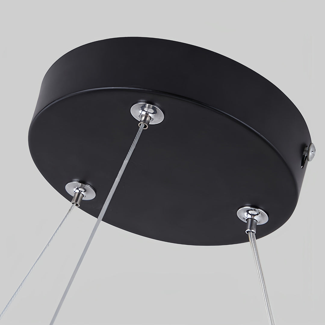 Nexus Geometric Pendant (24"–32")