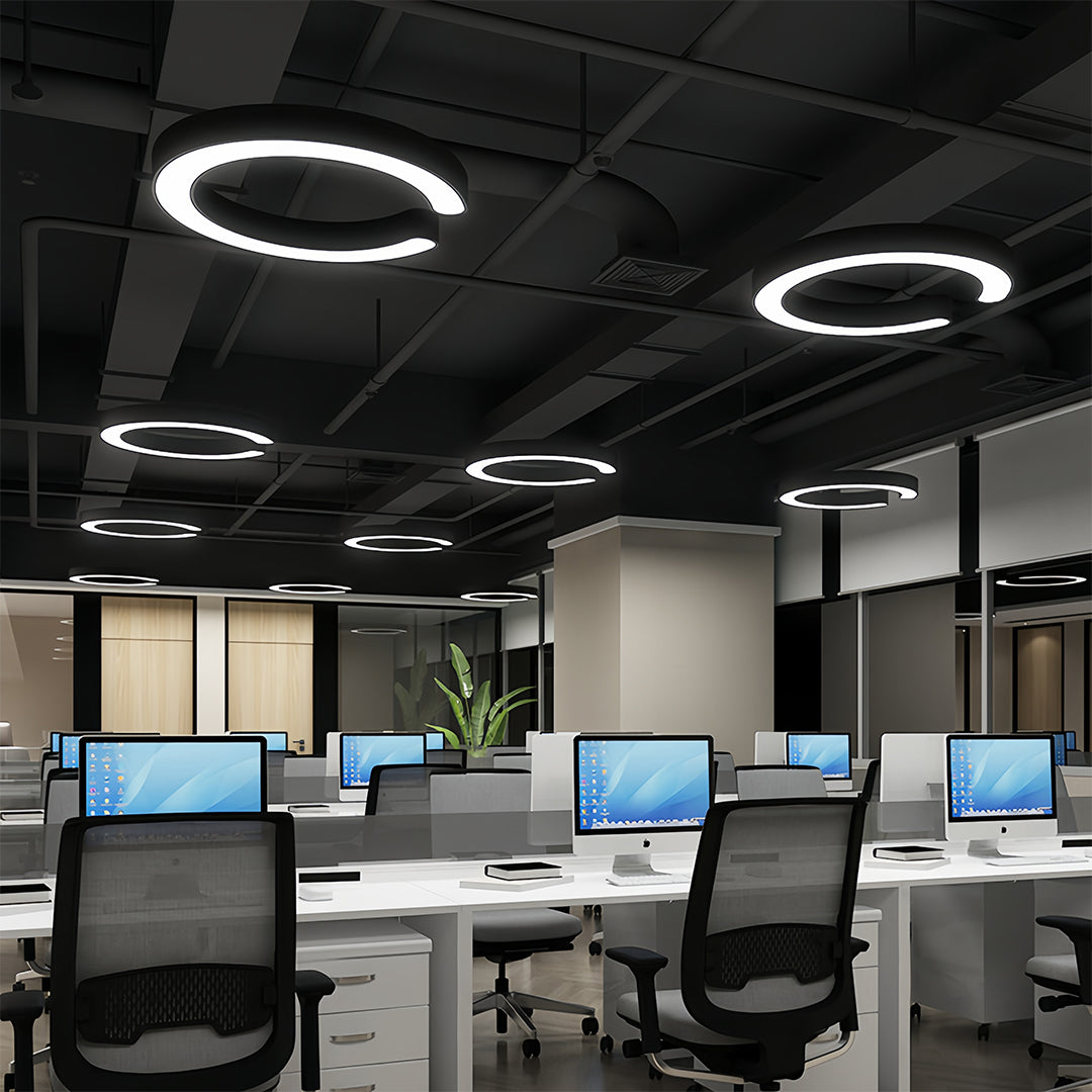 Nexus Geometric Pendant (24"–32")