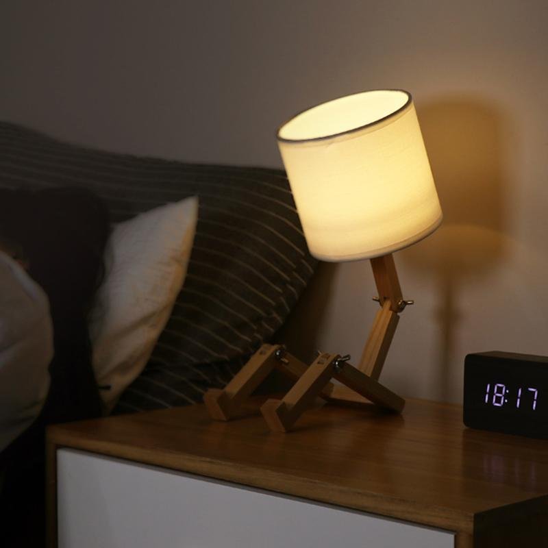 Gizmo Robot Table Lamp (13") - LivingLX