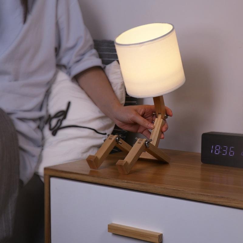 Gizmo Robot Table Lamp (13") - LivingLX