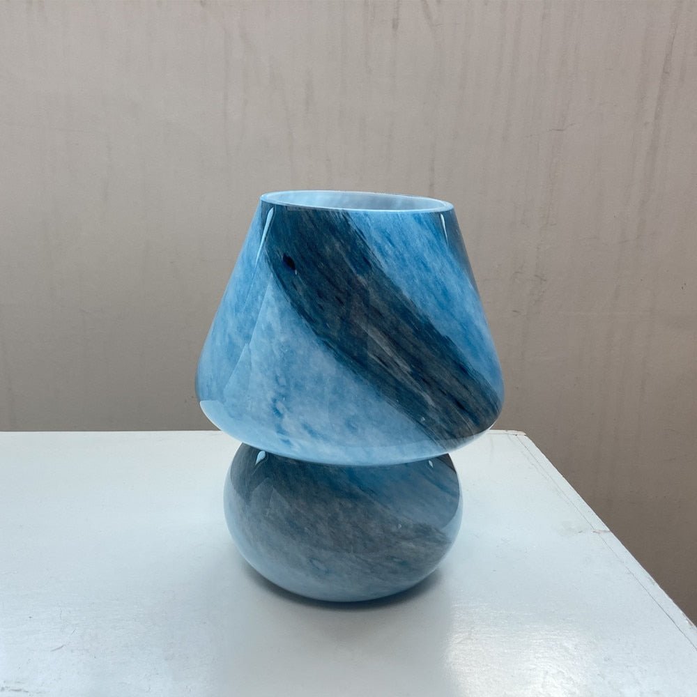 GlowShroom Hand-Blown Glass Lamp - view 4
