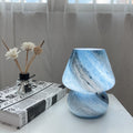 GlowShroom Hand-Blown Glass Lamp