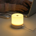 GlowEase – Compact LED Night Light with Touch Dimming - LivingLX