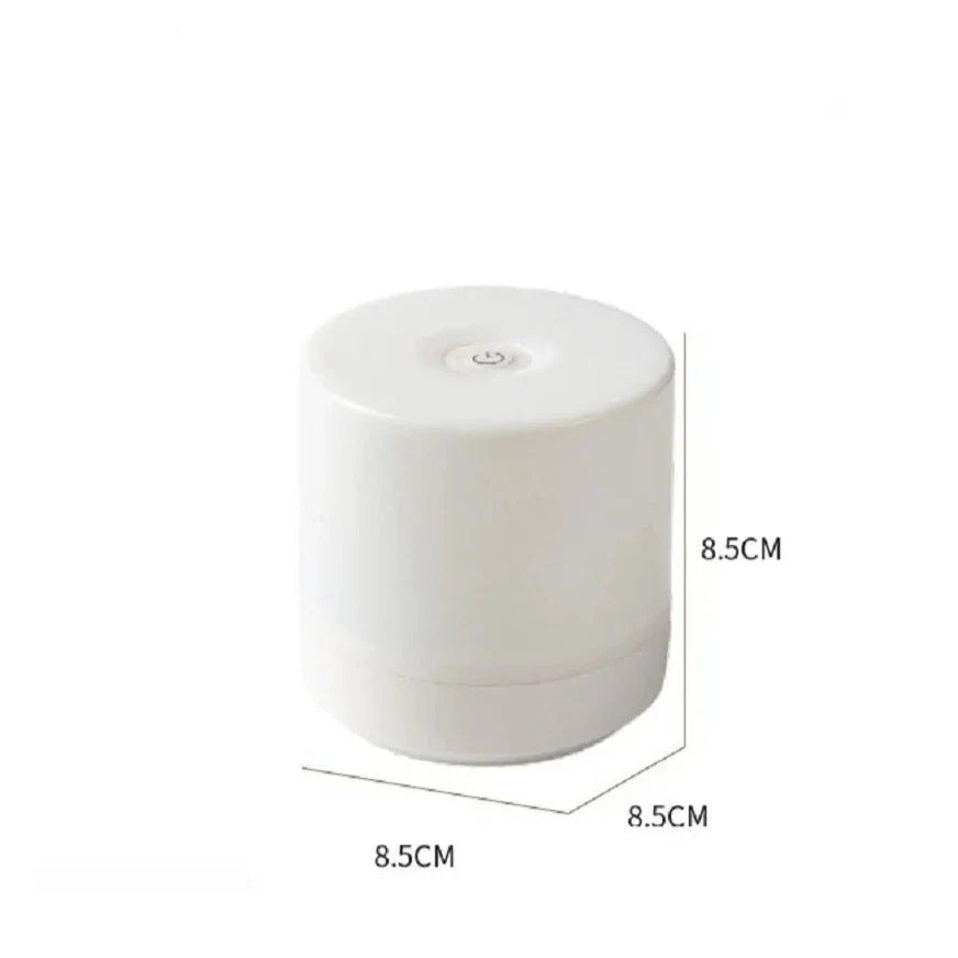 GlowEase – Compact LED Night Light with Touch Dimming - LivingLX