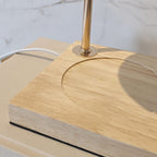 GlowHaven – Candle Warmer with Elegant Gold Accents - LivingLX