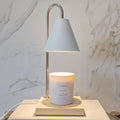 GlowHaven – Candle Warmer with Elegant Gold Accents - LivingLX