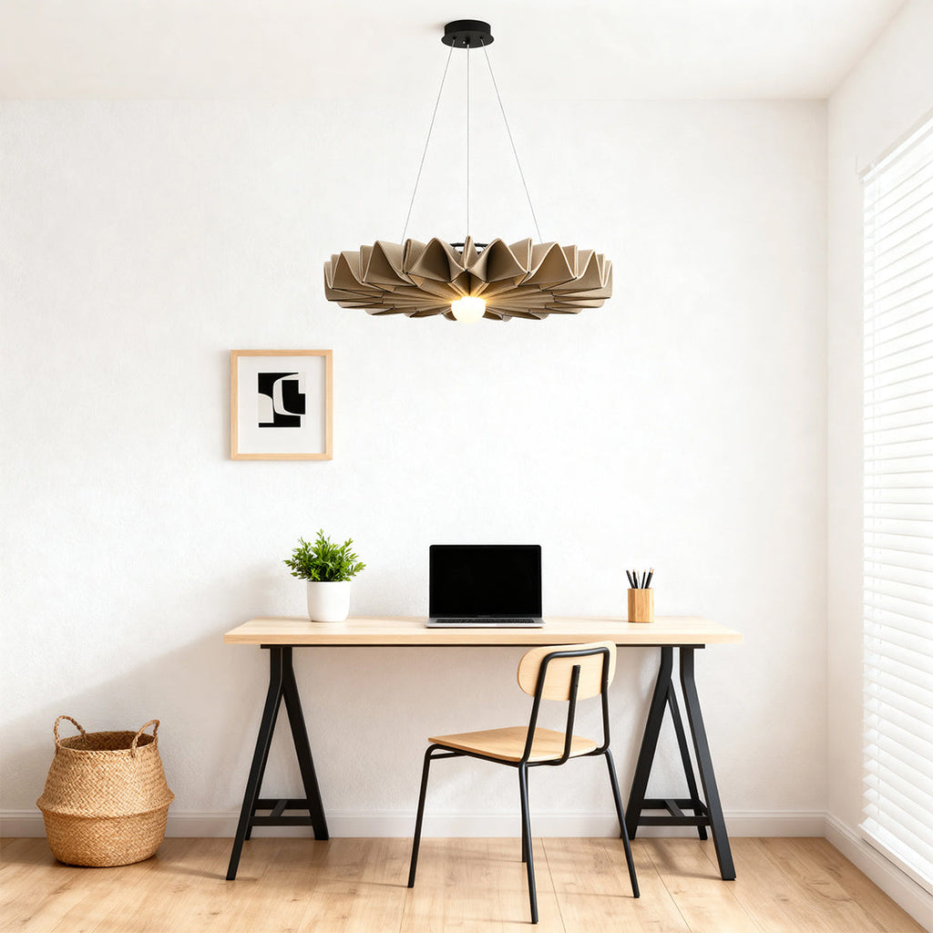 Echo Felt Acoustic Pendant (24"–39")