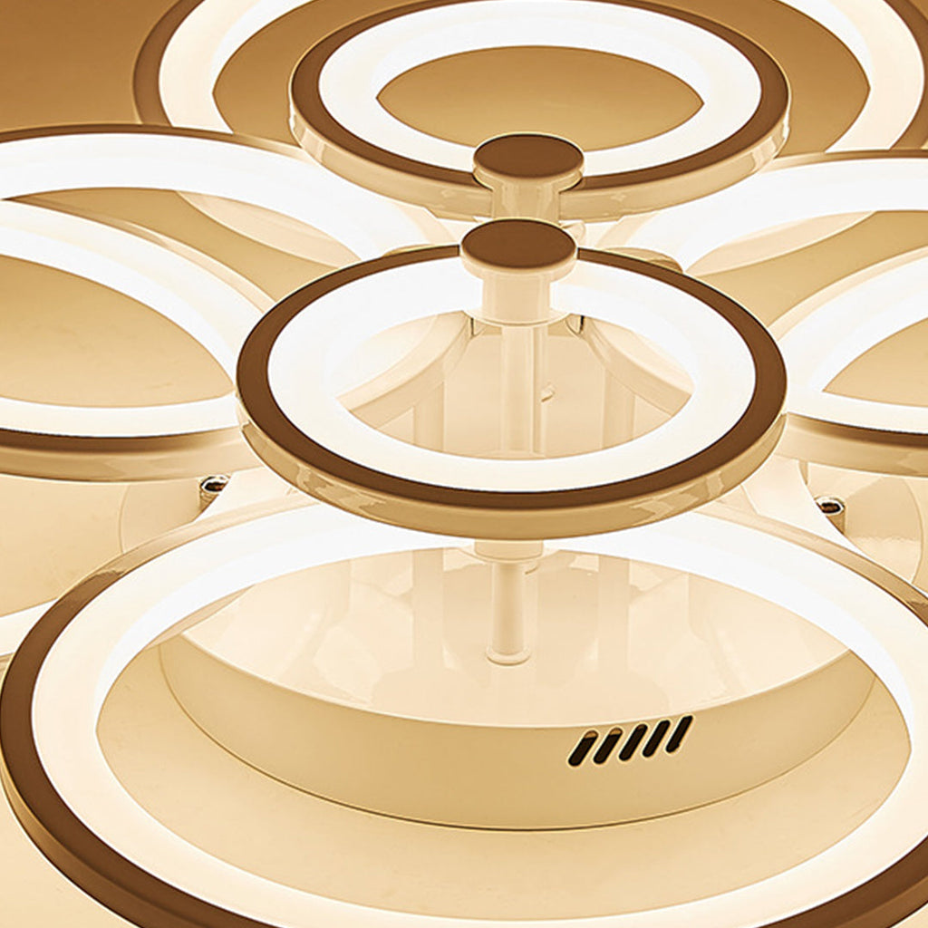 Halo Ring Semi-Flush Mount (16"–31")