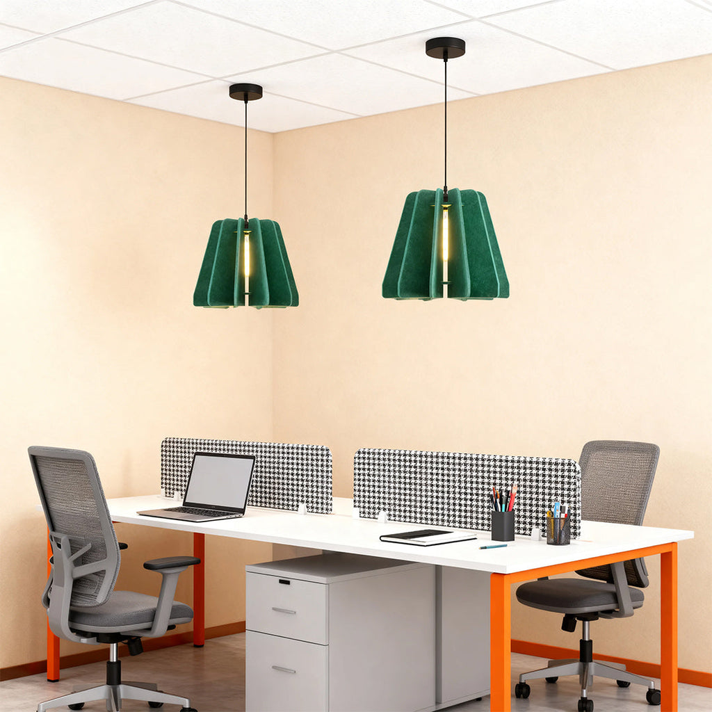 Cadence Acoustic Felt Pendant (20")