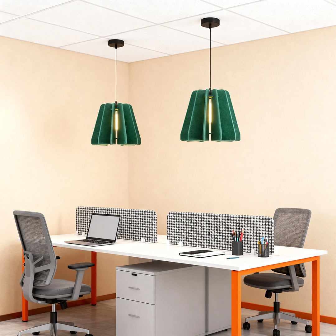 Cadence Acoustic Felt Pendant (20")