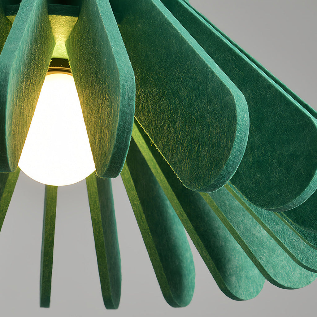 Wren Felt Acoustic Pendant (14"–20")