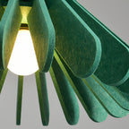 Wren Felt Acoustic Pendant (14"–20")