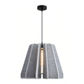 Single Environmental Felt Pendant Light