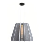 Single Environmental Felt Pendant Light