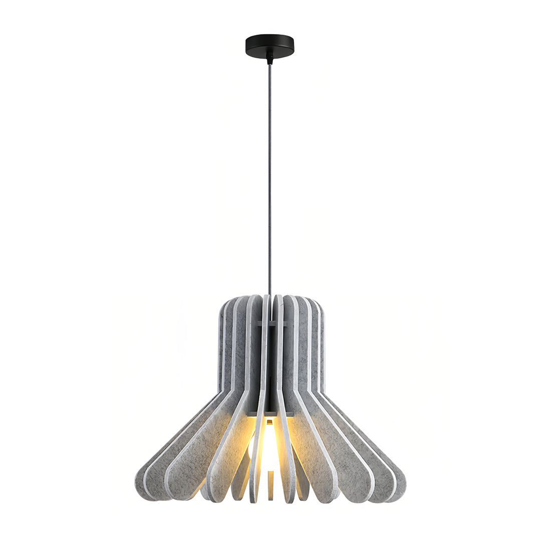 Tiny Sound-Dampening Felt Pendant Light - view 2