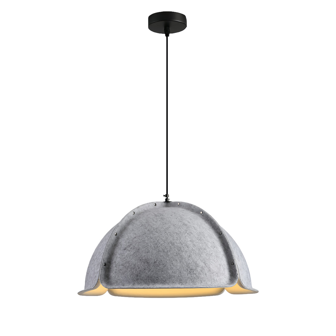 Fedora Felt Hat Pendant (24"–32")