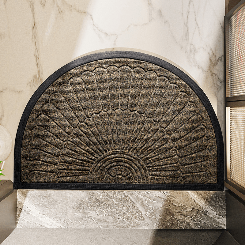 Half Moon Door Mat - LivingLX