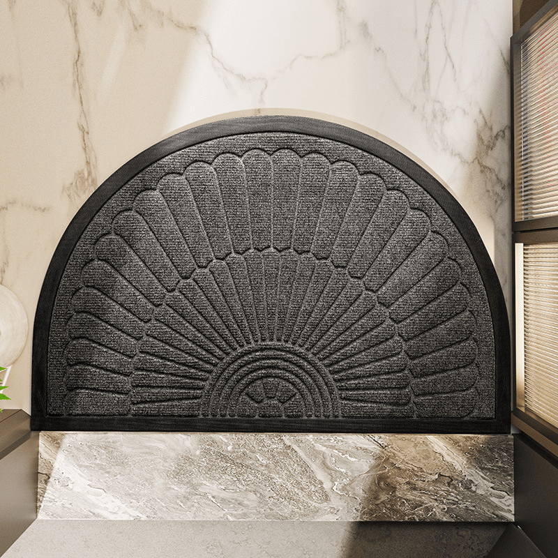 Half Moon Door Mat - LivingLX