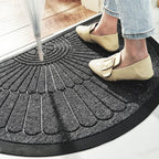 Half Moon Door Mat - LivingLX