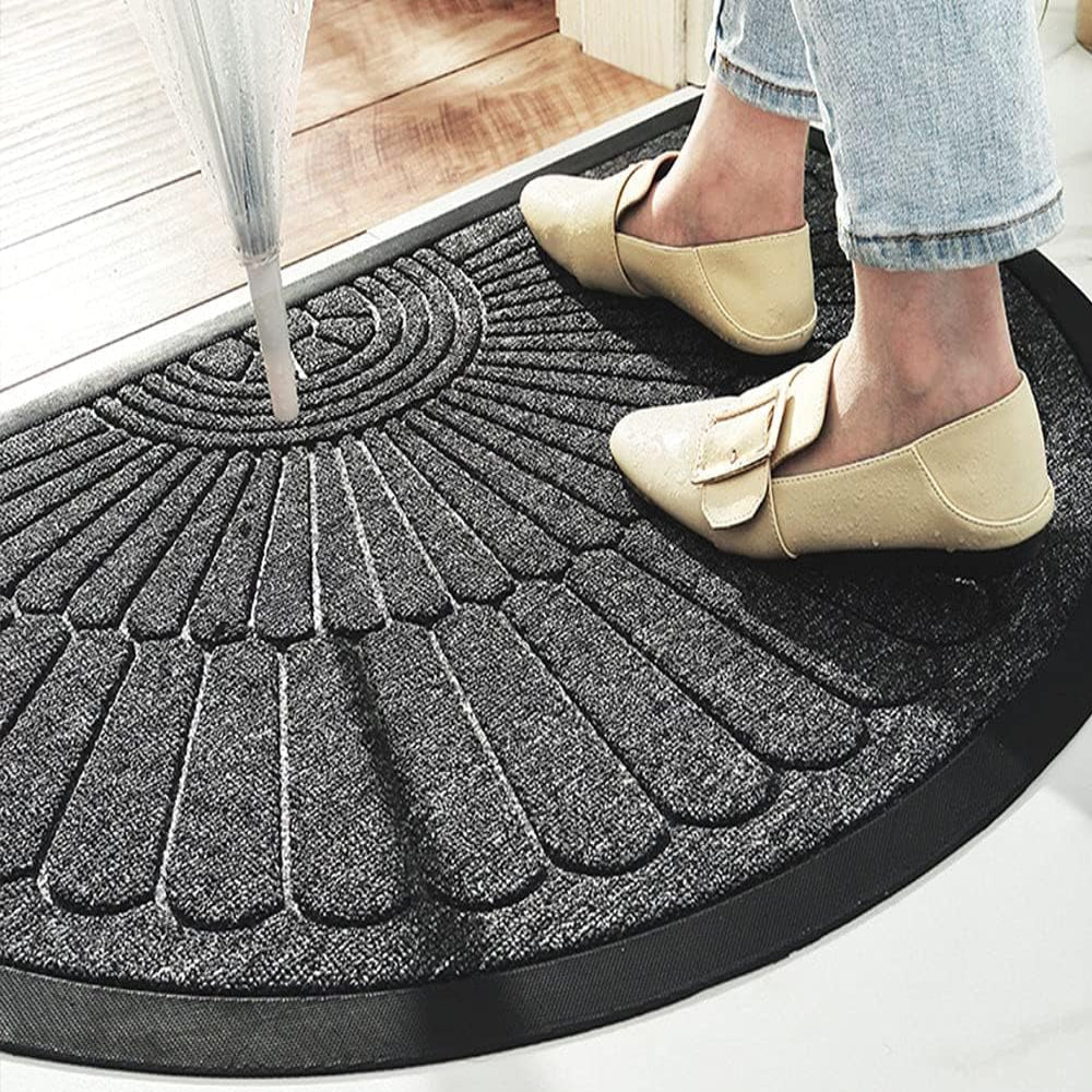 Half Moon Door Mat - LivingLX