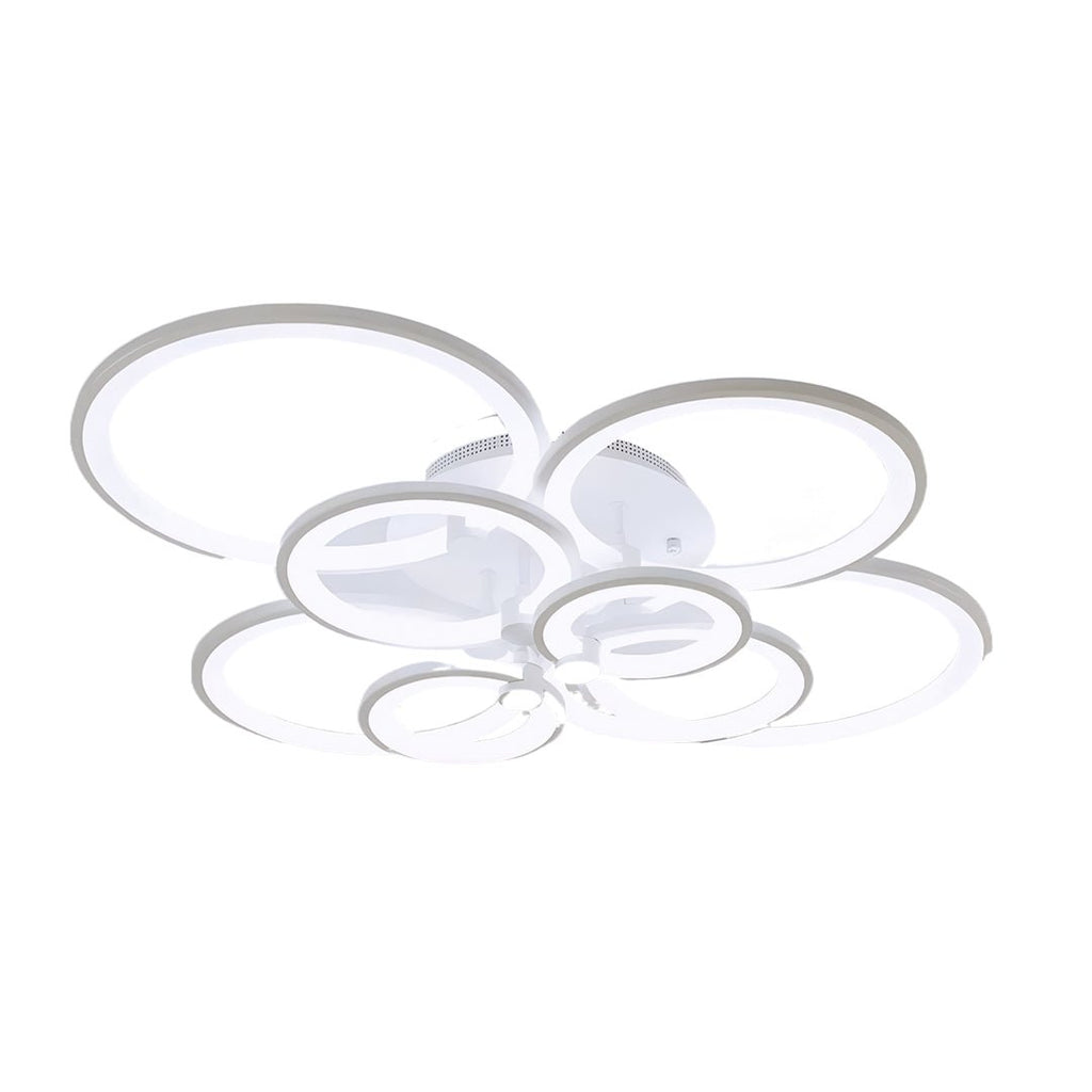 Halo Ring Semi-Flush Mount (16"–31") - LivingLX