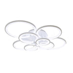 Halo Ring Semi-Flush Mount (16"–31") - LivingLX