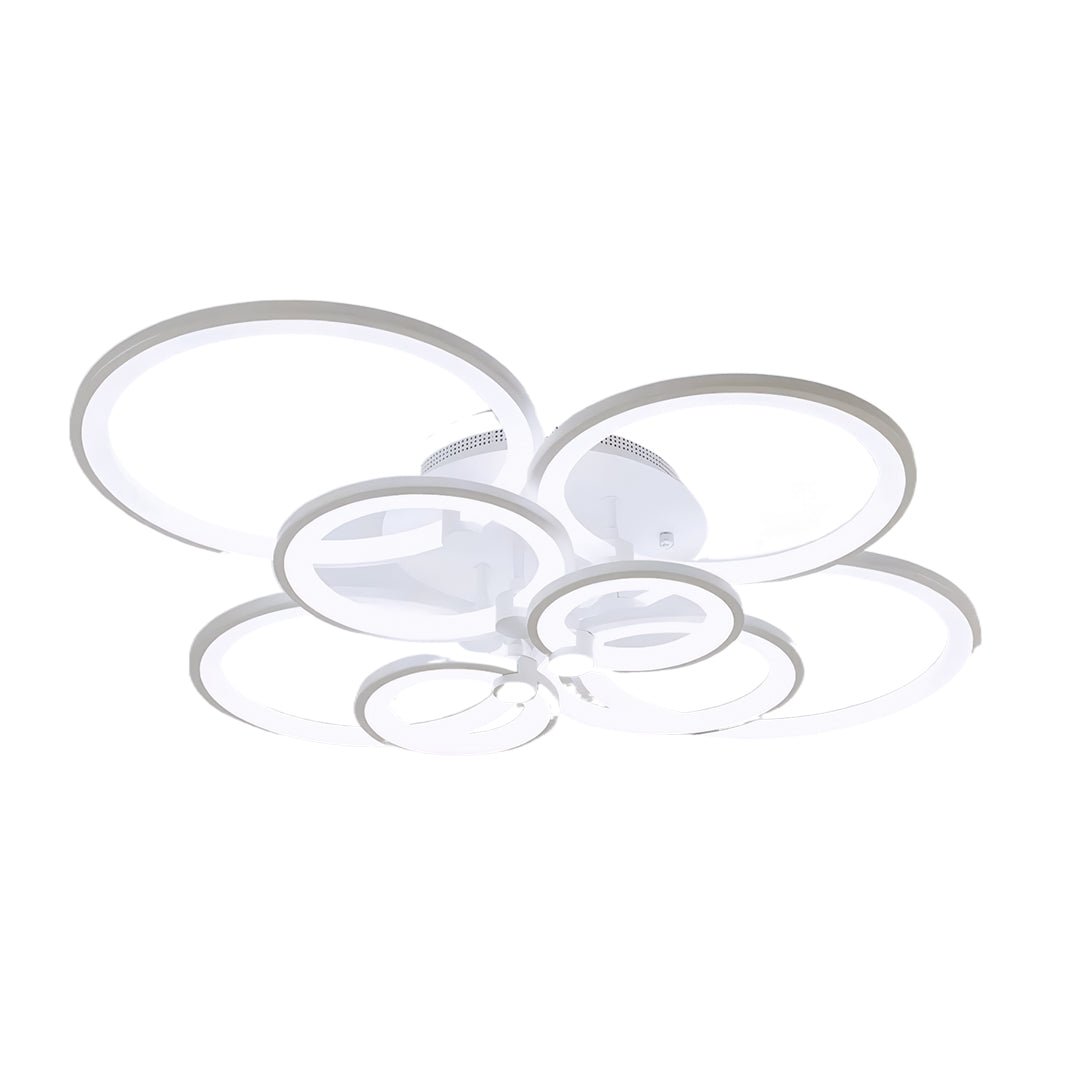 Halo Ring Semi-Flush Mount (16"–31") - LivingLX