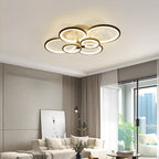 Halo Ring Semi-Flush Mount (16"–31") - LivingLX