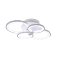 Halo Ring Semi-Flush Mount (16"–31") - LivingLX