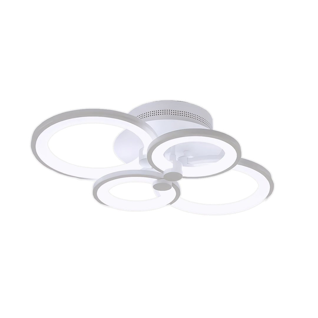 Halo Ring Semi-Flush Mount (16"–31") - LivingLX