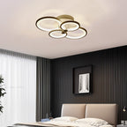 Halo Ring Semi-Flush Mount (16"–31") - LivingLX