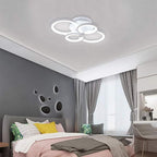 Halo Ring Semi-Flush Mount (16"–31") - LivingLX