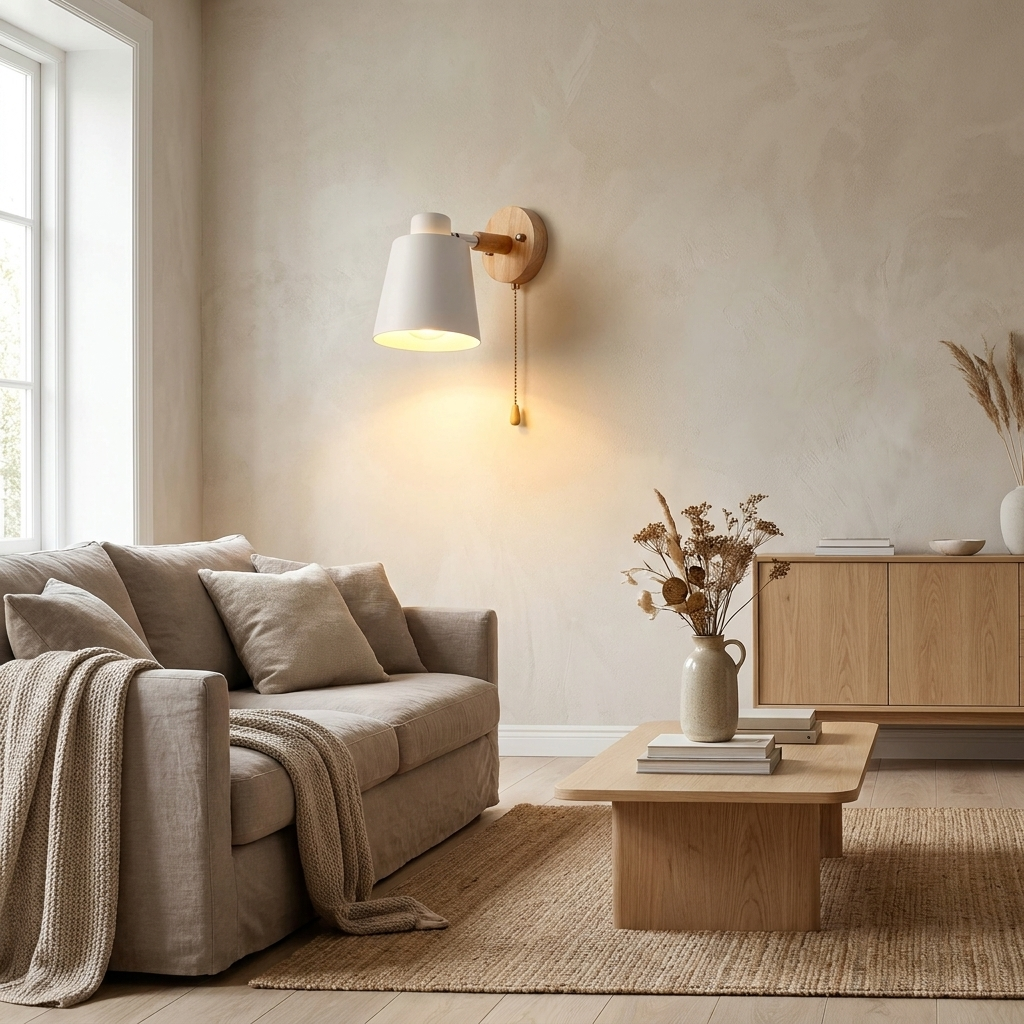 Nordea Scandinavian Wall Lamp