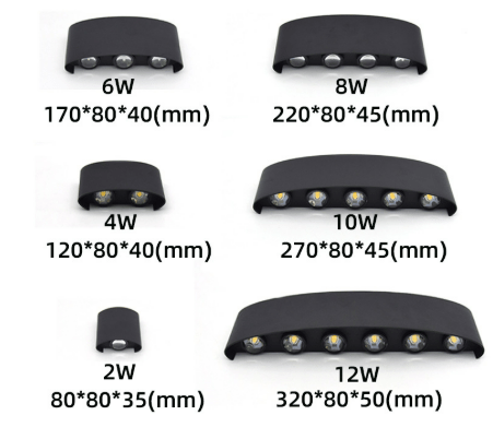 YardGlow LED Outdoor Wall Light