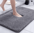 CloudLuxe Microfiber Bath Mat